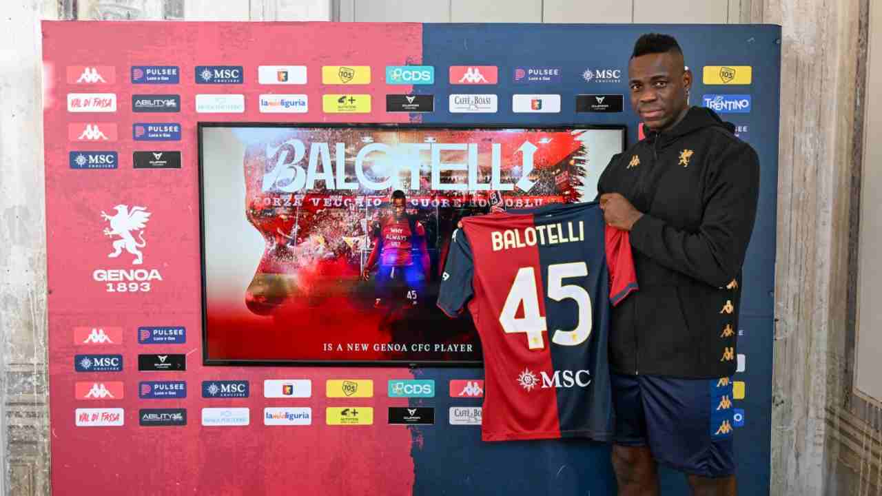 Genoa trampolino di lancio per Balotelli