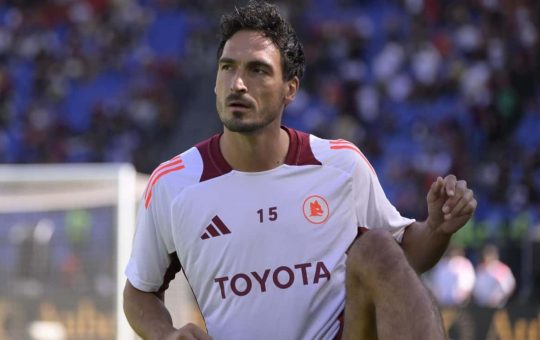 Mats Hummels - Foto Lapresse - Ilromanista.it