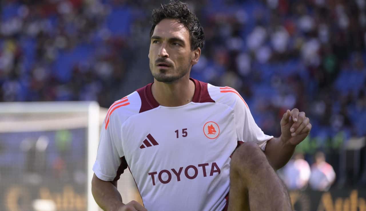 Mats Hummels - Foto Lapresse - Ilromanista.it