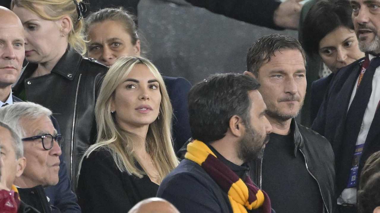 Noemi Bocchi e Francesco Totti - Lapresse - Ilromanista.it