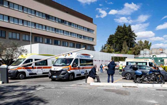 Ospedale Gemelli di Roma - Ansa - ilromanista.it