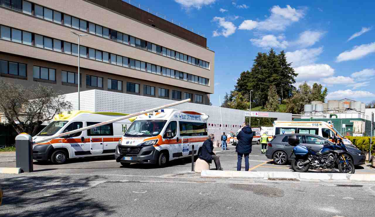 Ospedale Gemelli di Roma - Ansa - ilromanista.it