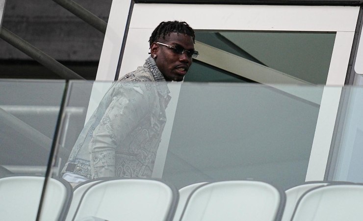 Pogba verso la risoluzione del contratto 