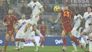 Roma-Inter, precedenti horror: l'ultima vittoria giallorossa all'Olimpico risale al 2016