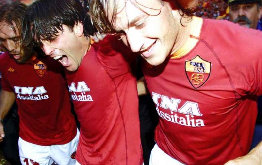 Roma scudetto - Ansa - Ilromanista.it