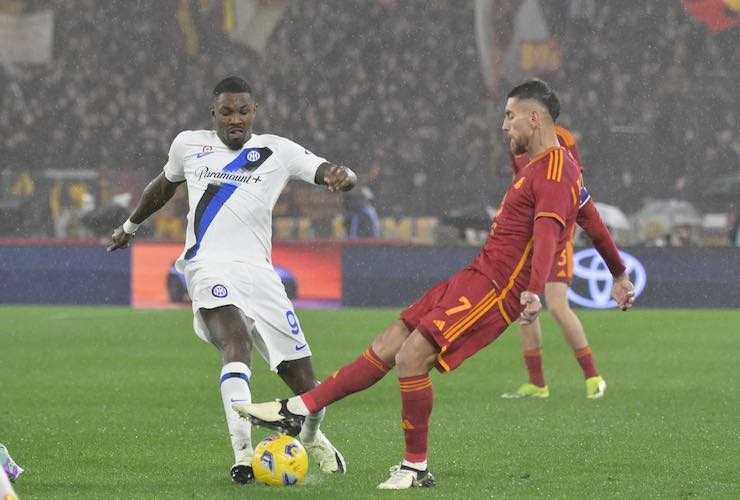 Roma-Inter, precedenti horror: l'ultima vittoria giallorossa all'Olimpico risale al 2016