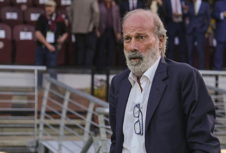 Sabatini: "Totti? Non ha la cultura che serve, ma merita la Roma"