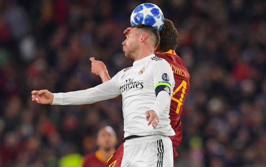 Sergio Ramos - LaPresse - Ilromanista.it