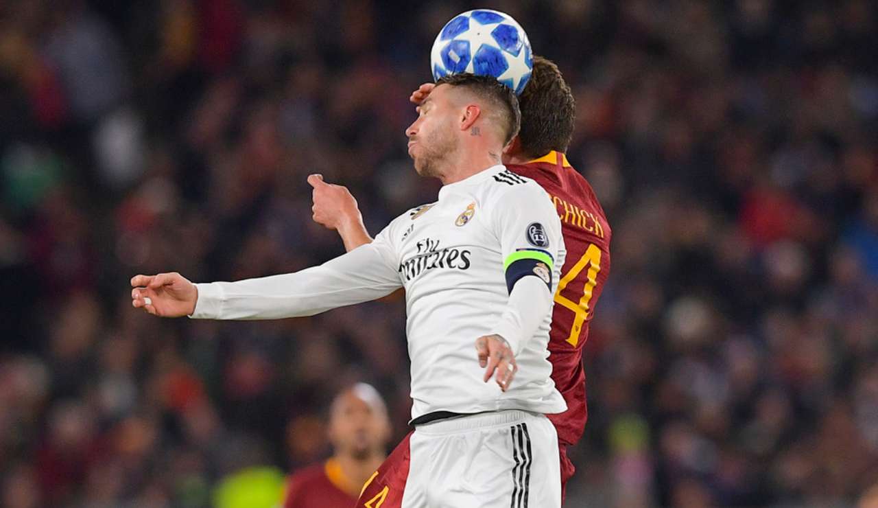 Sergio Ramos - LaPresse - Ilromanista.it