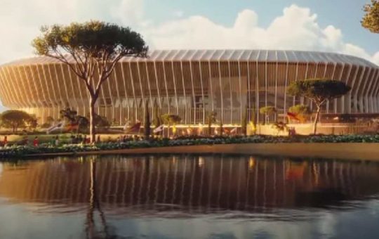 Nuovo stadio Roma - Youtube - Ilromanista.it