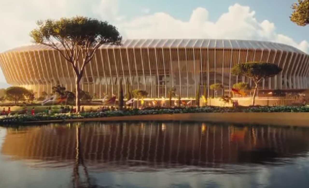 Nuovo stadio Roma - Youtube - Ilromanista.it