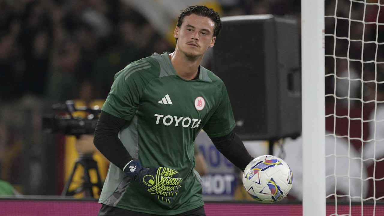 Svilar meglio di Courtois e Maignan: numeri da top player per il portierone giallorosso