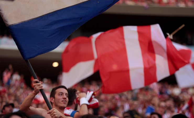 Chiusa la curva dell'Atletico 