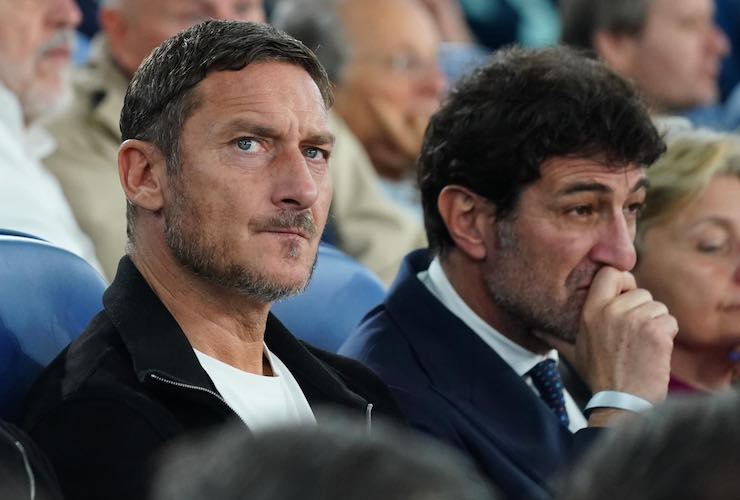 Totti, il ritorno che non ti aspetti: "Mi hanno chiamato varie squadre di A"