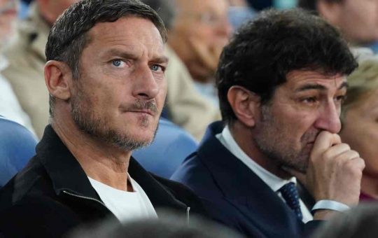 Totti a ruota libera sulla Roma: "Pisilli un grande talento. De Rossi? Dispiaciuto per come è andata"