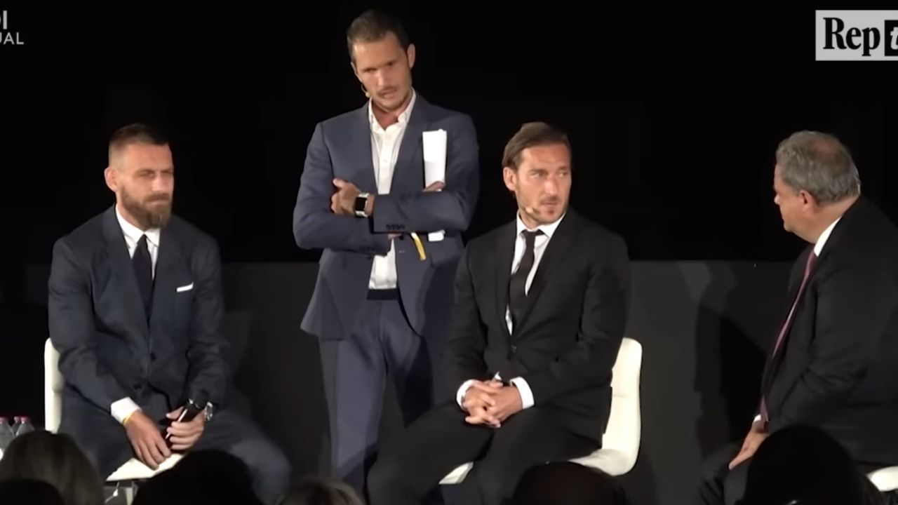 Totti e De Rossi a un evento - Youtube - Ilromanista.it