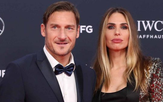 Totti e Ilary insieme - Ansa - Ilromanista.it