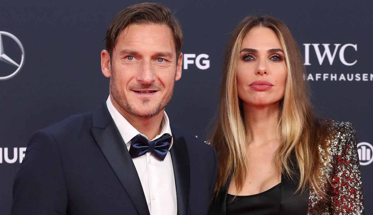 Totti e Ilary insieme - Ansa - Ilromanista.it