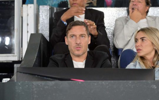 Francesco Totti - LaPresse - Ilromanista.it