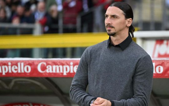 Zlatan Ibrahimovic - LaPresse - Ilromanista.it