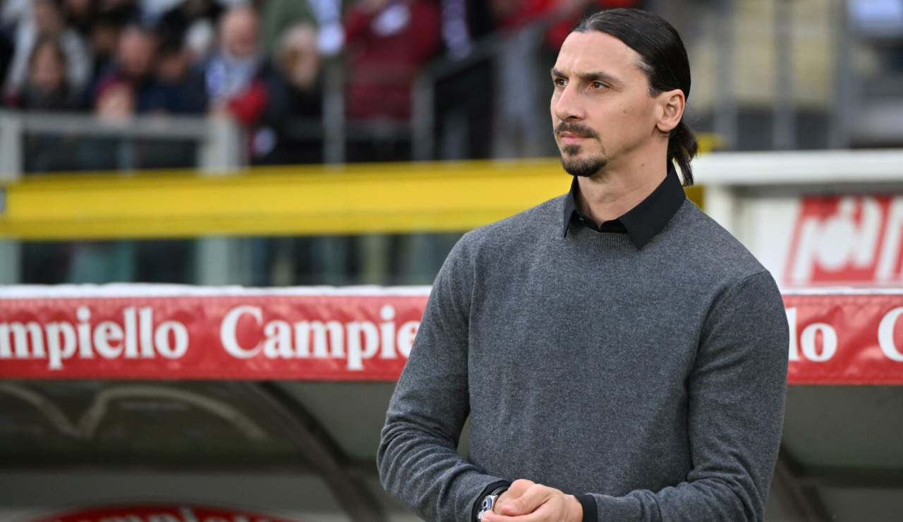 Zlatan Ibrahimovic - LaPresse - Ilromanista.it