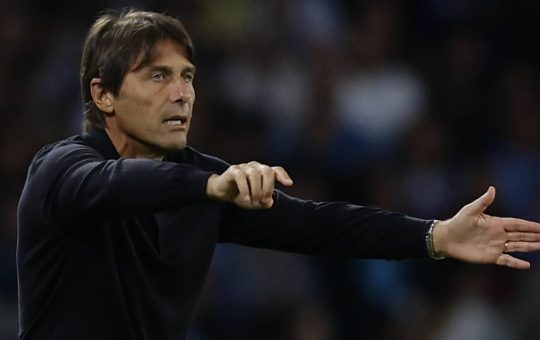 Napoli-Roma, Conte: "Un piacere incontrare Claudio, c'è grande stima. Sarà una partita tosta