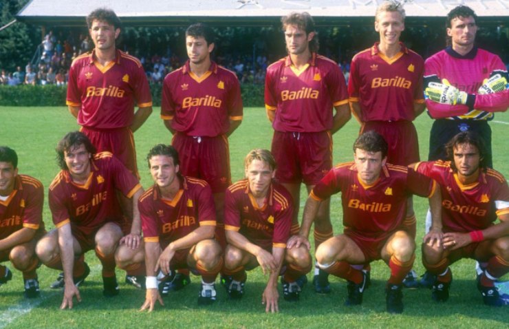 Roma 1993 - Facebook - Ilromanista.it