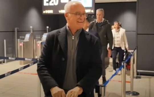 La storia si ripete per mister Ranieri