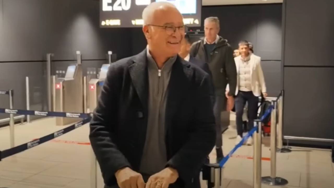 La storia si ripete per mister Ranieri