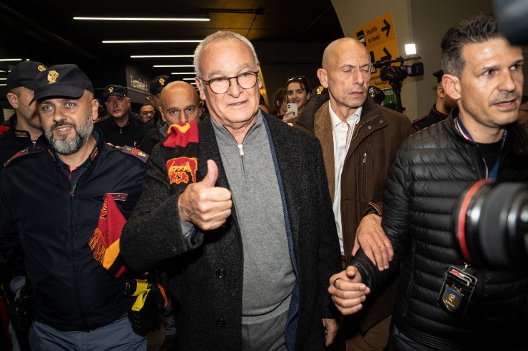 Claudio Ranieri - Ansa - Ilromanista.it