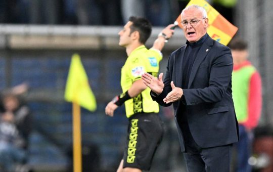 Claudio Ranieri - LaPresse - Ilromanista.it