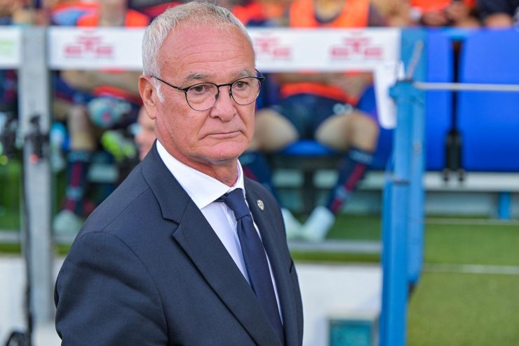 Claudio Ranieri - LaPresse - Ilromanista.it