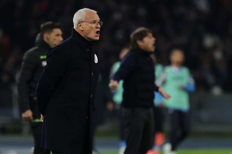 Claudio Ranieri - LaPresse - Ilromanista.it