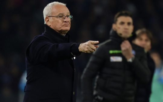 Claudio Ranieri - LaPresse - Ilromanista.it