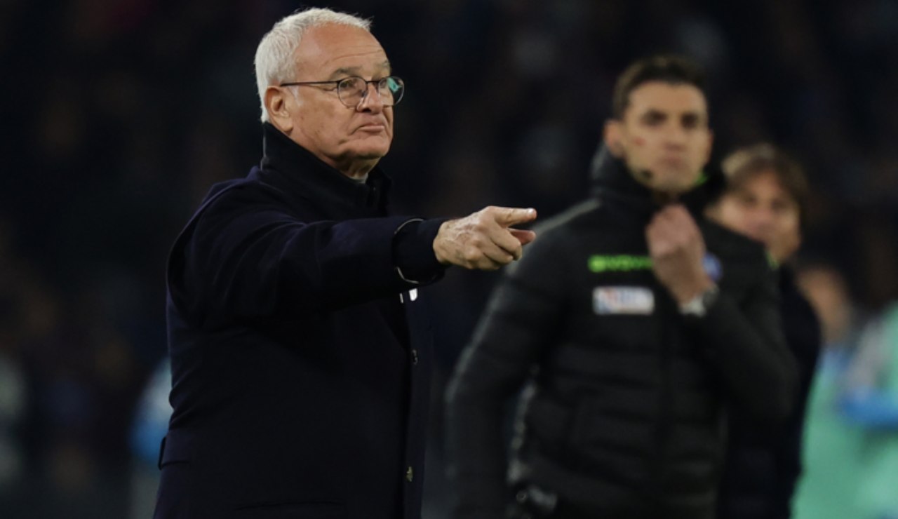 Claudio Ranieri - LaPresse - Ilromanista.it