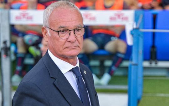 Claudio Ranieri - LaPresse - Ilromanista.it