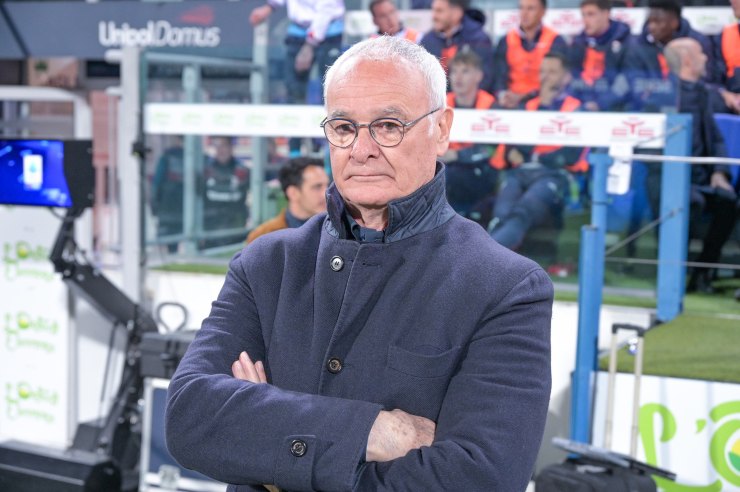 Claudio Ranieri - LaPresse - Ilromanista.it