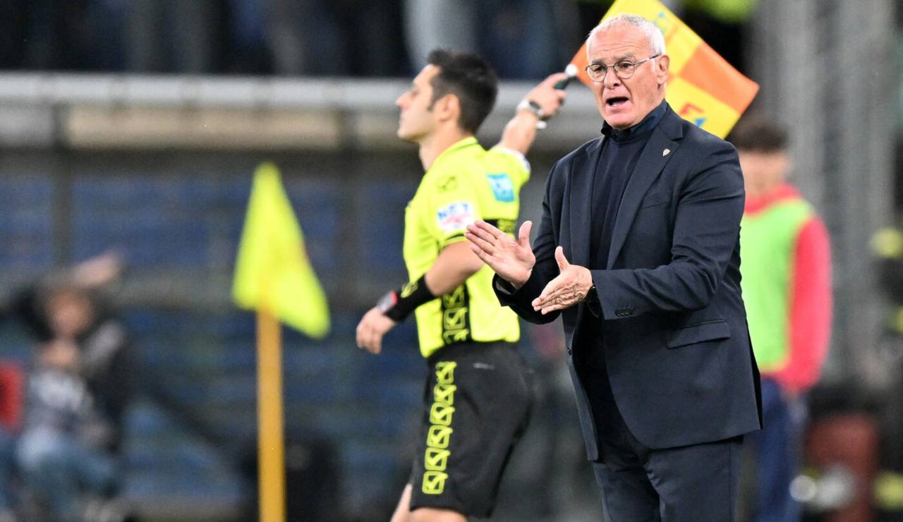 Claudio Ranieri - LaPresse - Ilromanista.it