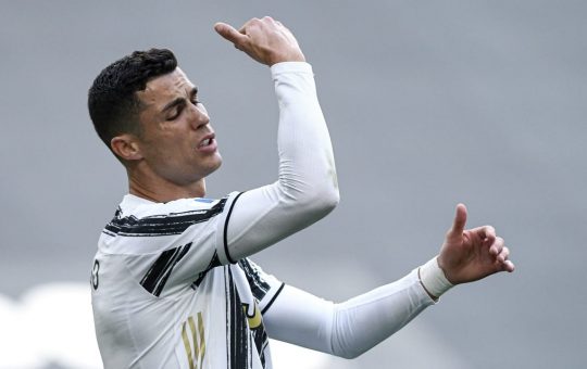 Cristiano Ronaldo con la maglia della Juventus - Foto Lapresse - Ilromanista.it