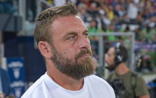 Daniele De Rossi - Lapresse - ilromanista.it