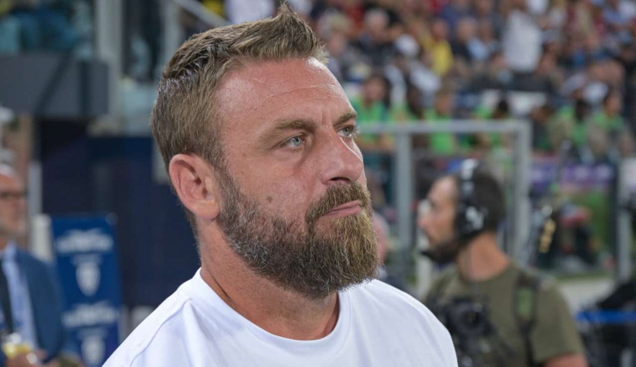 Daniele De Rossi - Lapresse - ilromanista.it