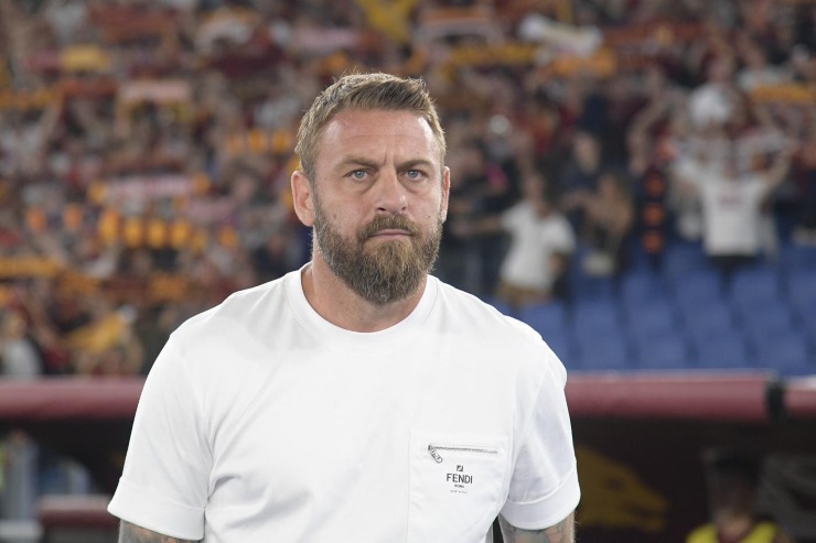 De Rossi - LaPresse - Ilromanista.it