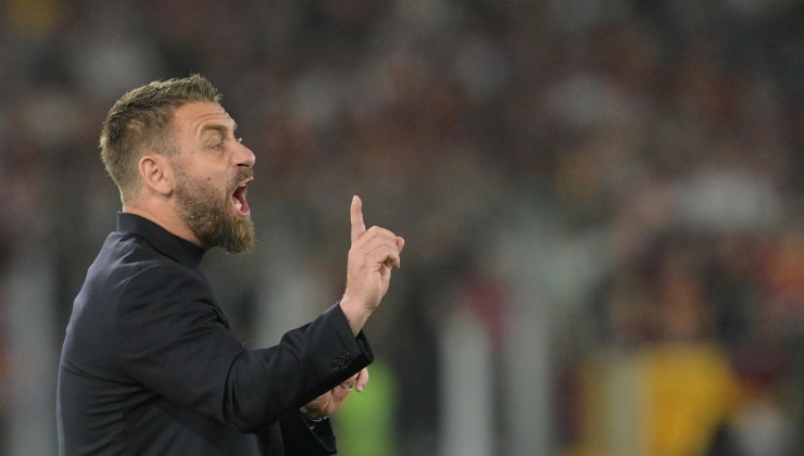 Niente da fare per De Rossi 