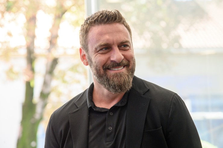 Daniele De Rossi - LaPresse - Ilromanista.it