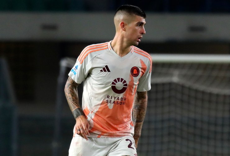 Gianluca Mancini - LaPresse - Ilromanista.it