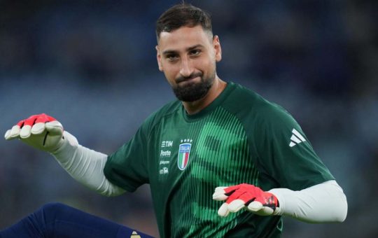 Donnarumma in Serie A