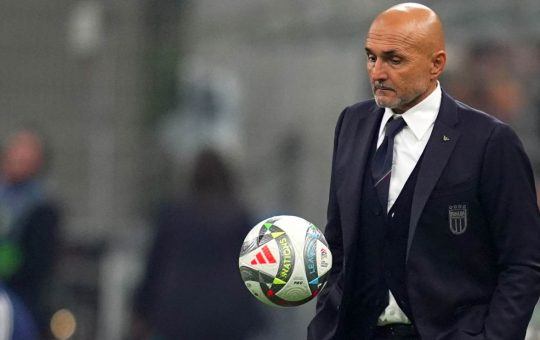 Il CT Luciano Spalletti - Lapresse - Ilromanista.it