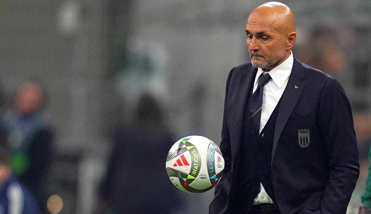 Il CT Luciano Spalletti - Lapresse - Ilromanista.it