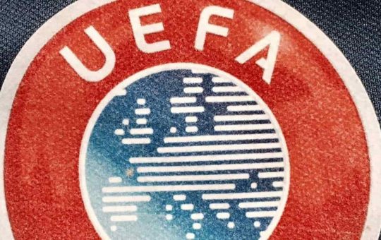 Il logo della UEFA - Foto Facebook - Ilromanista.it