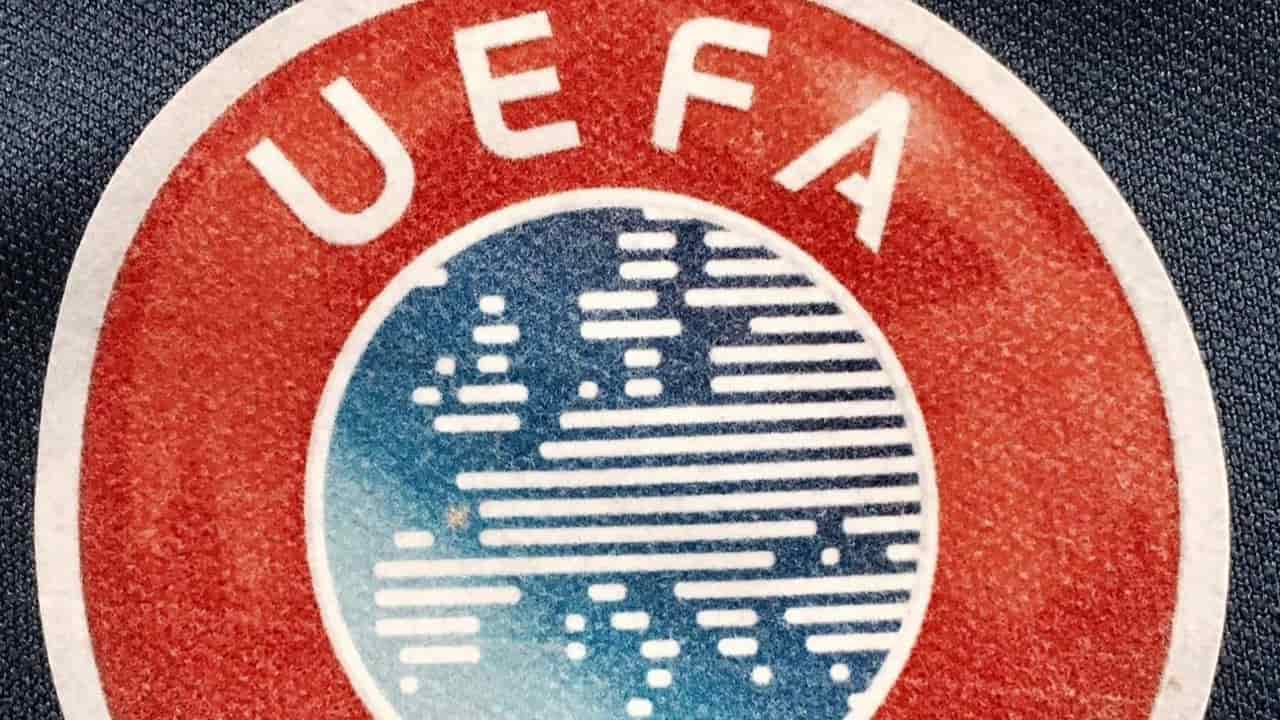 Il logo della UEFA - Foto Facebook - Ilromanista.it